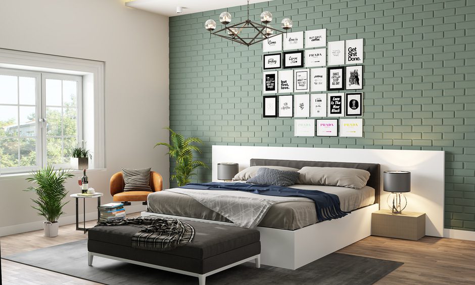 Kamar Tidur Mewah Modern Minimalis