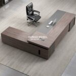 Meja Direktur Mewah Minimalis