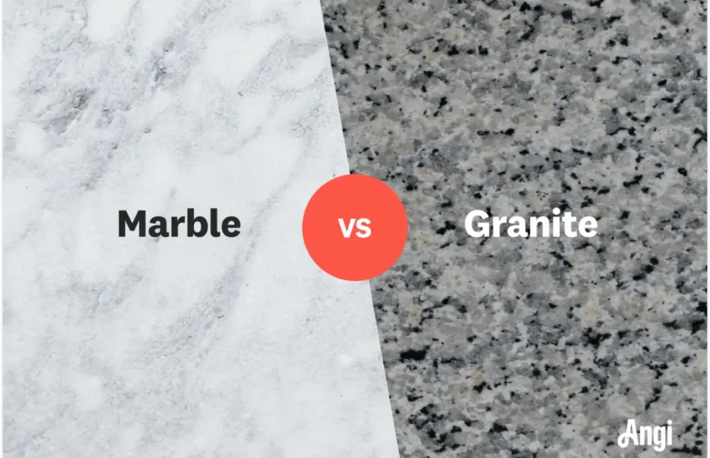 Perbedaan Marmer dan Granit