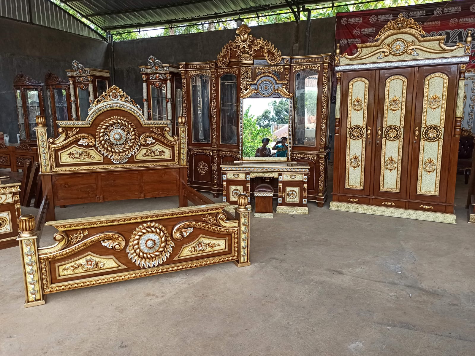 Desain Furniture Jepara