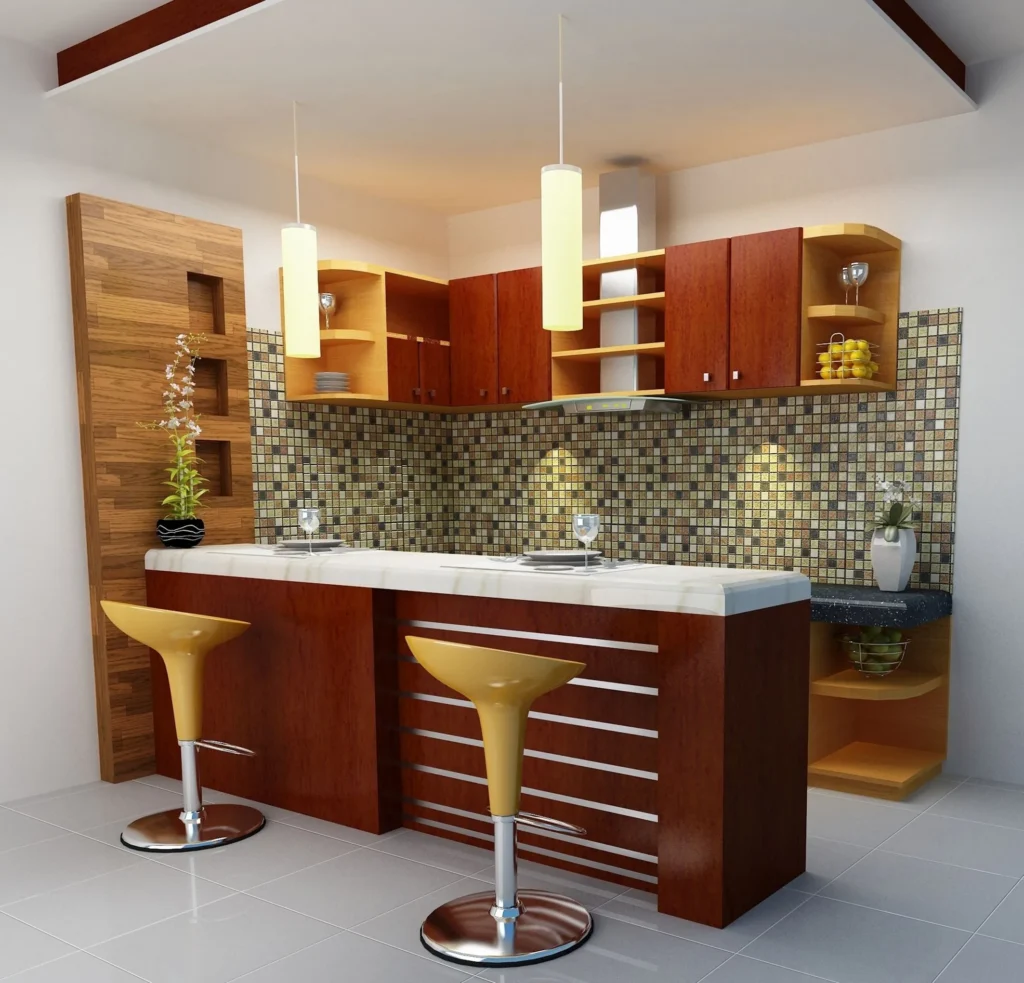 Desain Meja Bar