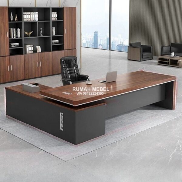 Meja Kantor Direktur Eksekutif Mewah