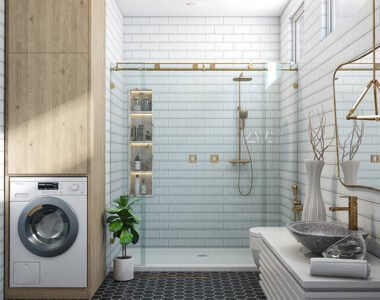 Desain Kamar Mandi Sederhana Namun Tetap Mewah