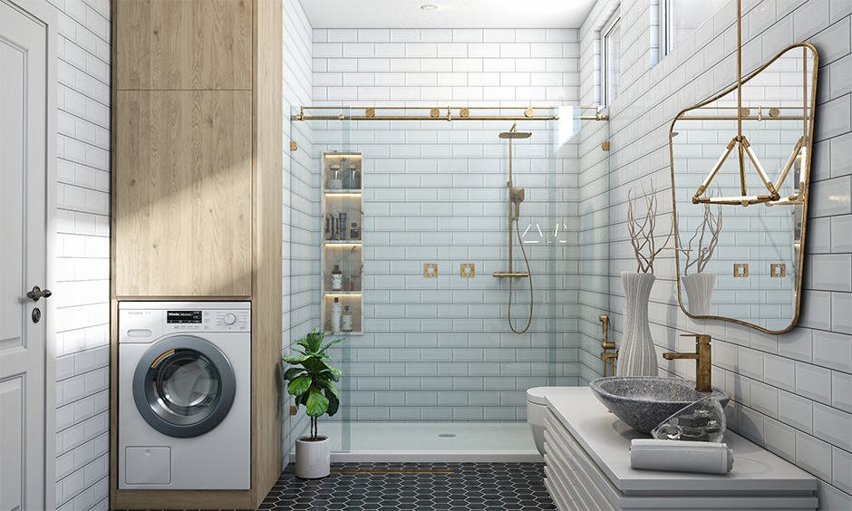 Desain Kamar Mandi Sederhana Namun Tetap Mewah