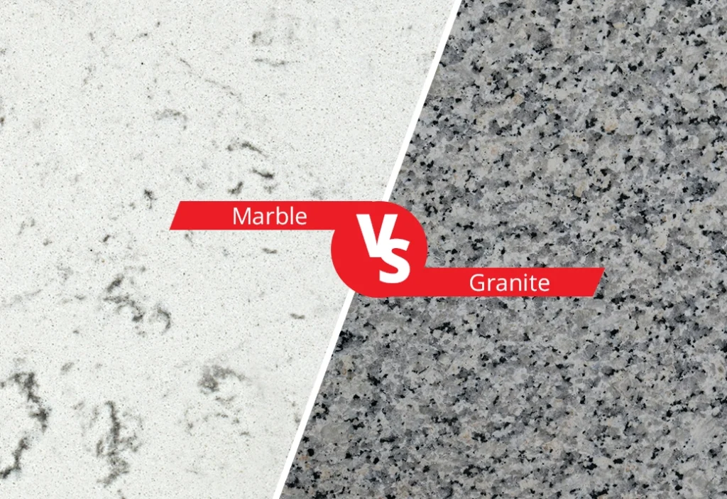 Marmer VS Granit
