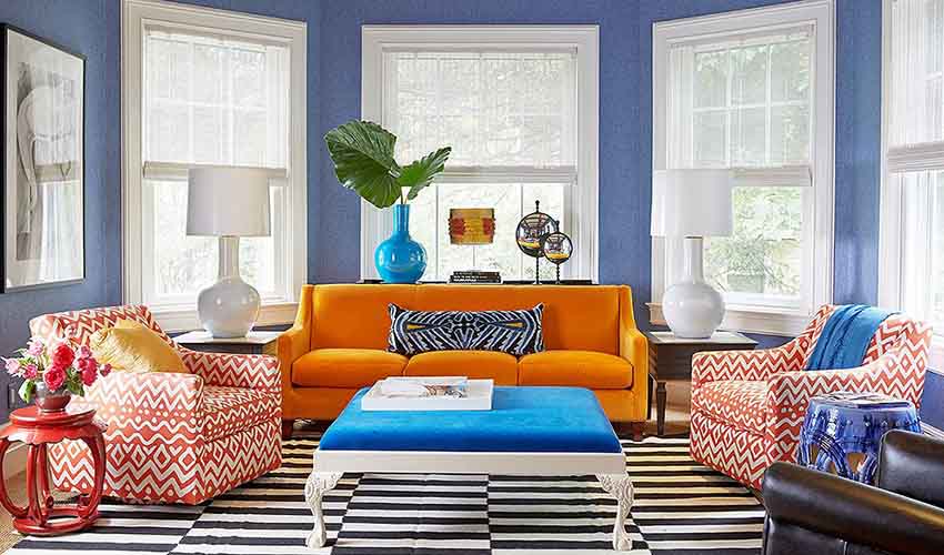 Warna Furniture Ruang Tamu