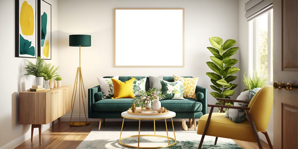 Warna Furniture Ruang Tamu
