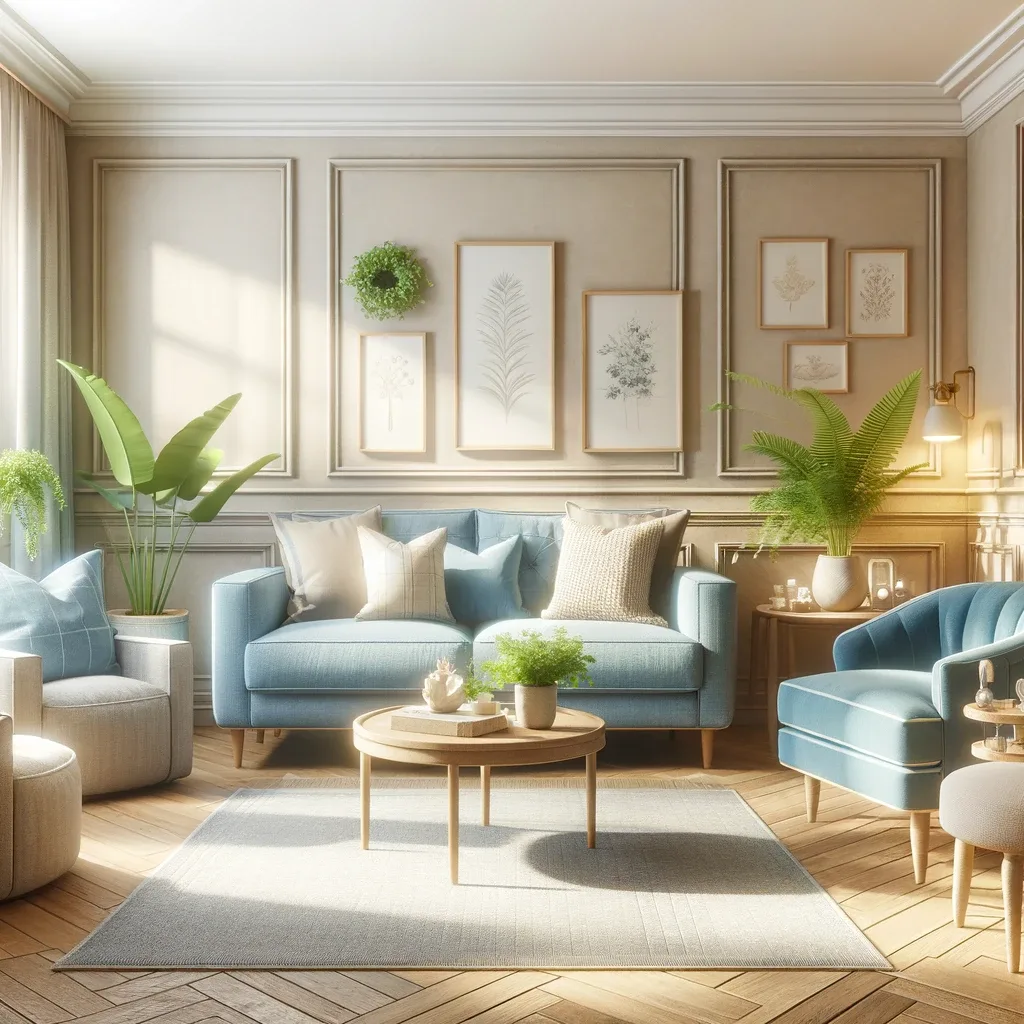 Warna Furniture Ruang Tamu