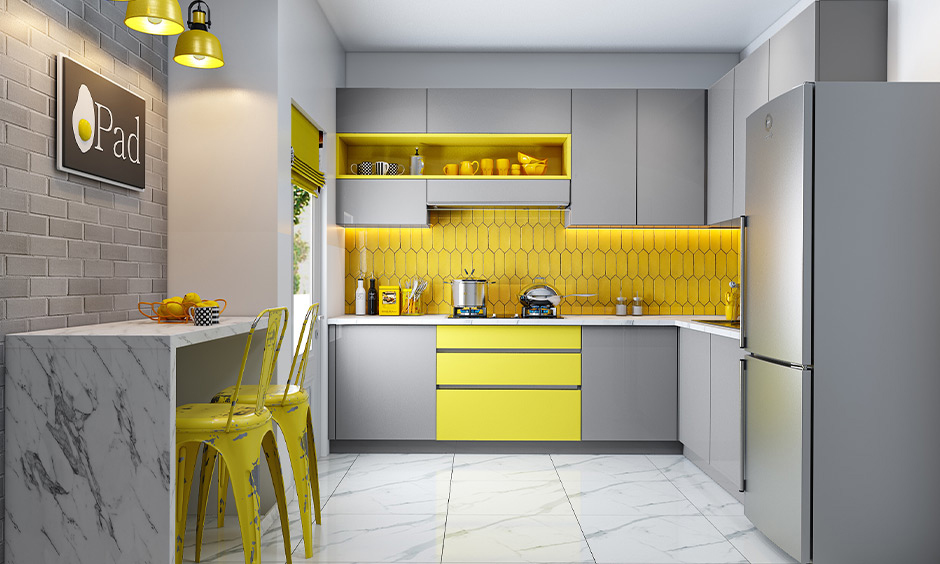 Desain Dapur Kecil Modern