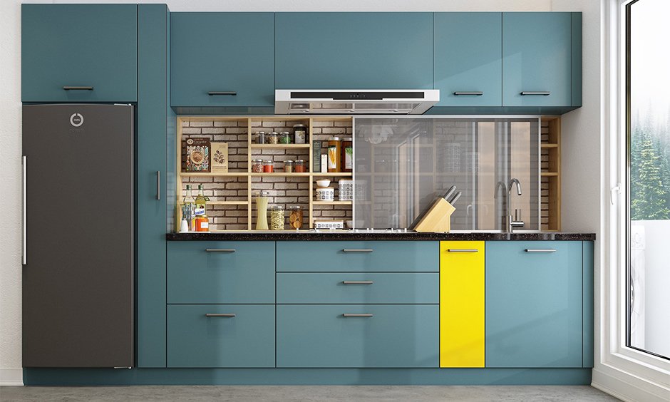 Desain Dapur Kecil Modern