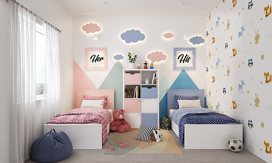 5 Warna yang Cocok untuk Kamar Anak