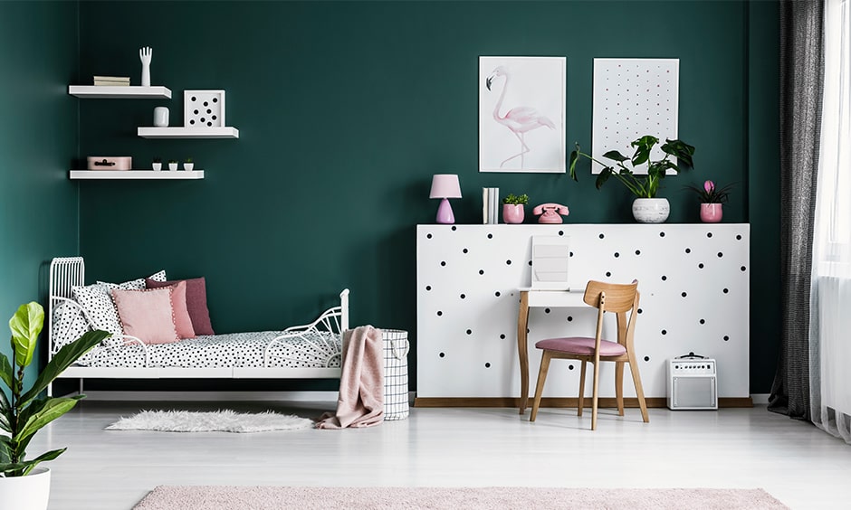 Warna yang Cocok untuk Anak Pemalu