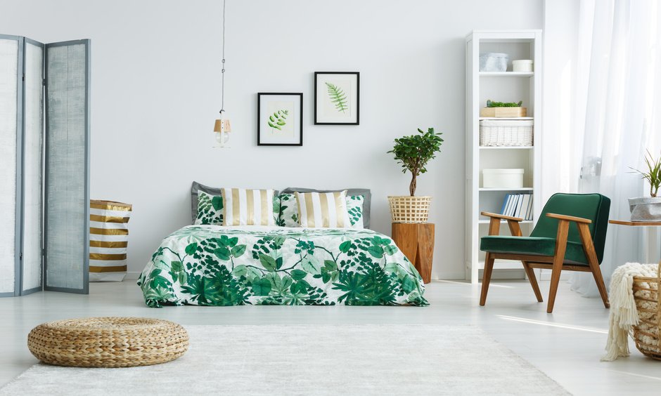 Desain Interior Kamar Tidur