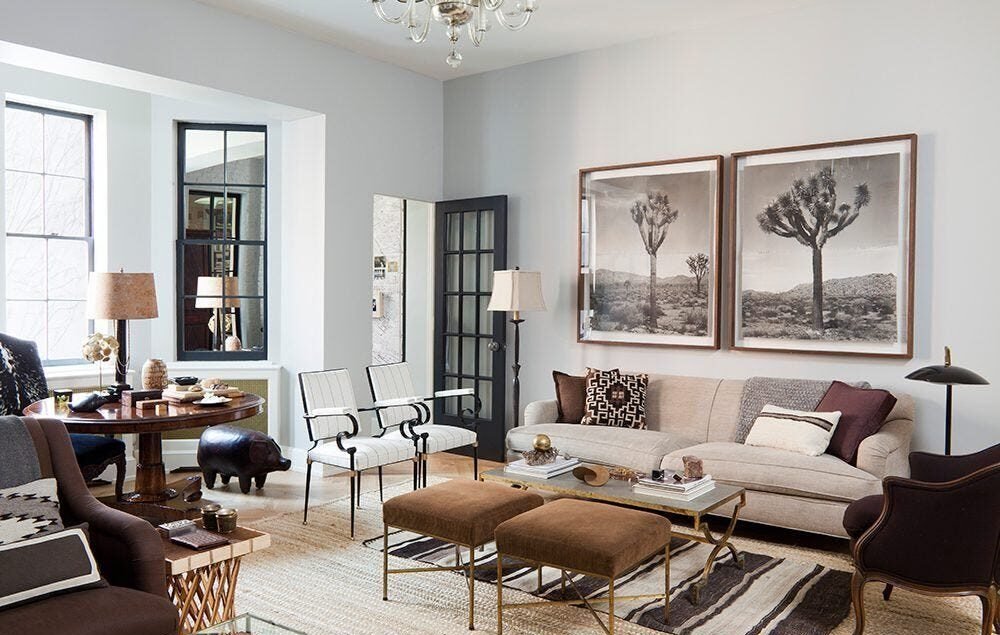 Desain Interior Tradisional dengan Modern