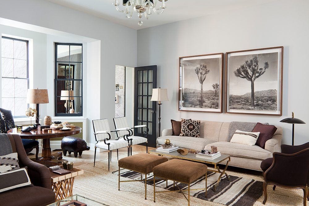 Desain Interior Tradisional dengan Modern