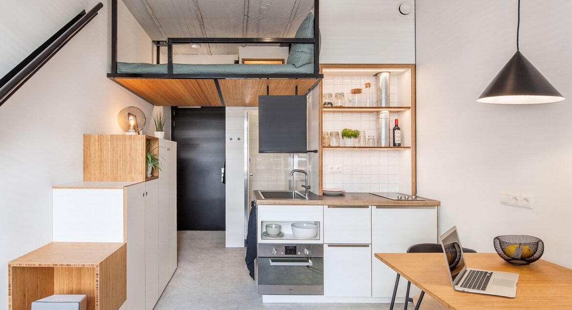 Desain Interior Apartemen Kecil