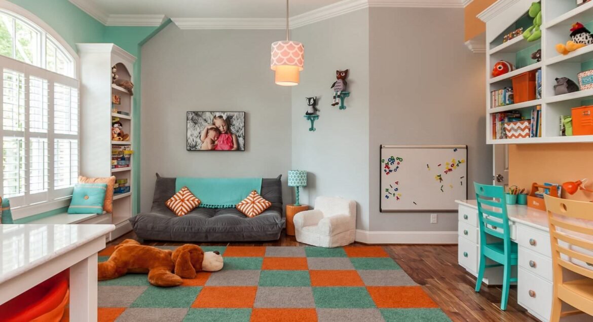 Desain Interior Kamar Anak yang Ceria dan Edukatif