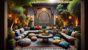 Desain Interior Maroko