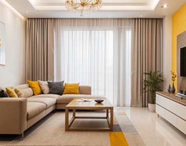 Desain Interior Ruang Keluarga yang Minimalis