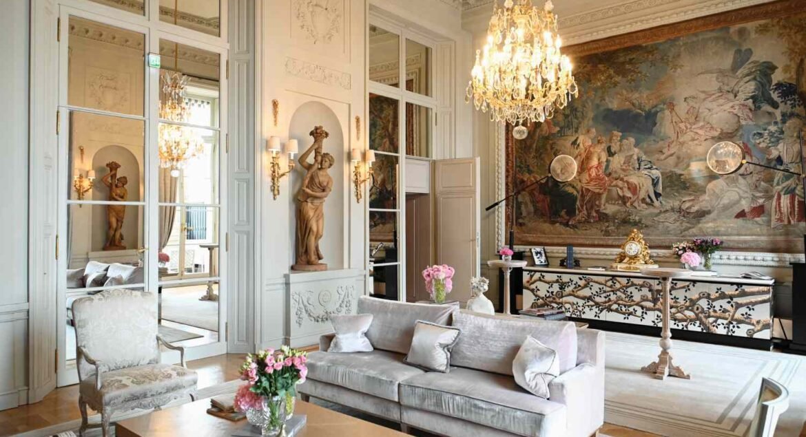 Desain Interior Bergaya Perancis