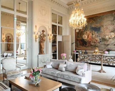 Desain Interior Bergaya Perancis