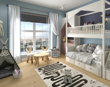 Kamar Tidur yang Aman dan Nyaman untuk Anak