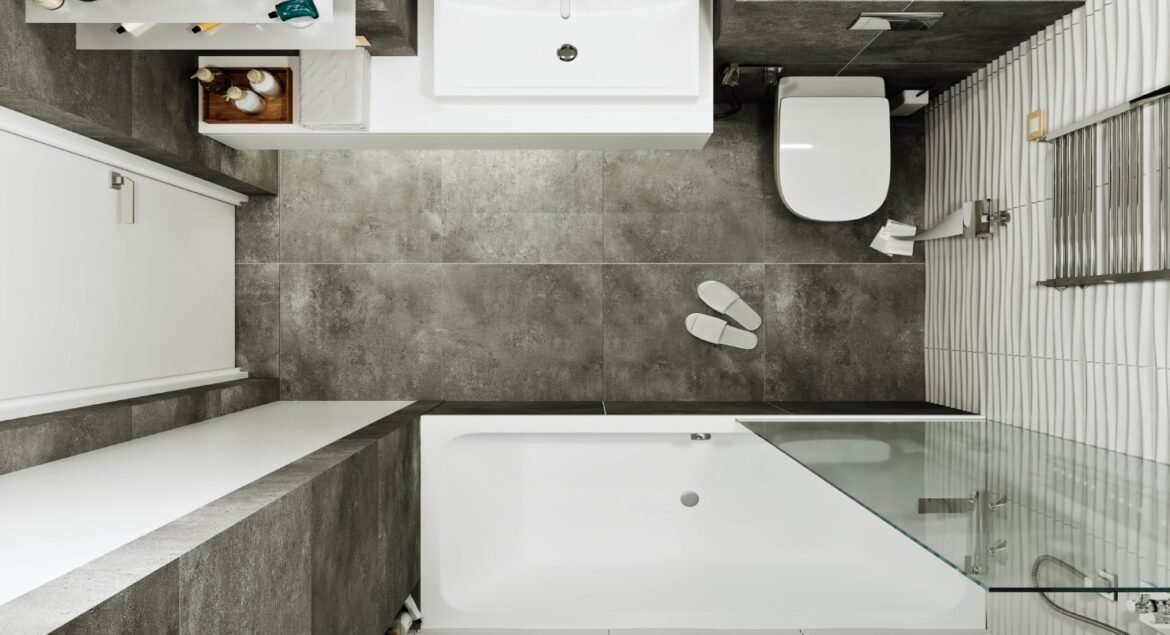 Desain Interior untuk Kamar Mandi Kecil