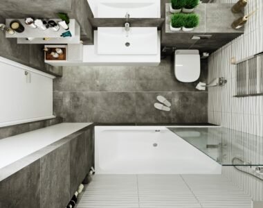 Desain Interior untuk Kamar Mandi Kecil