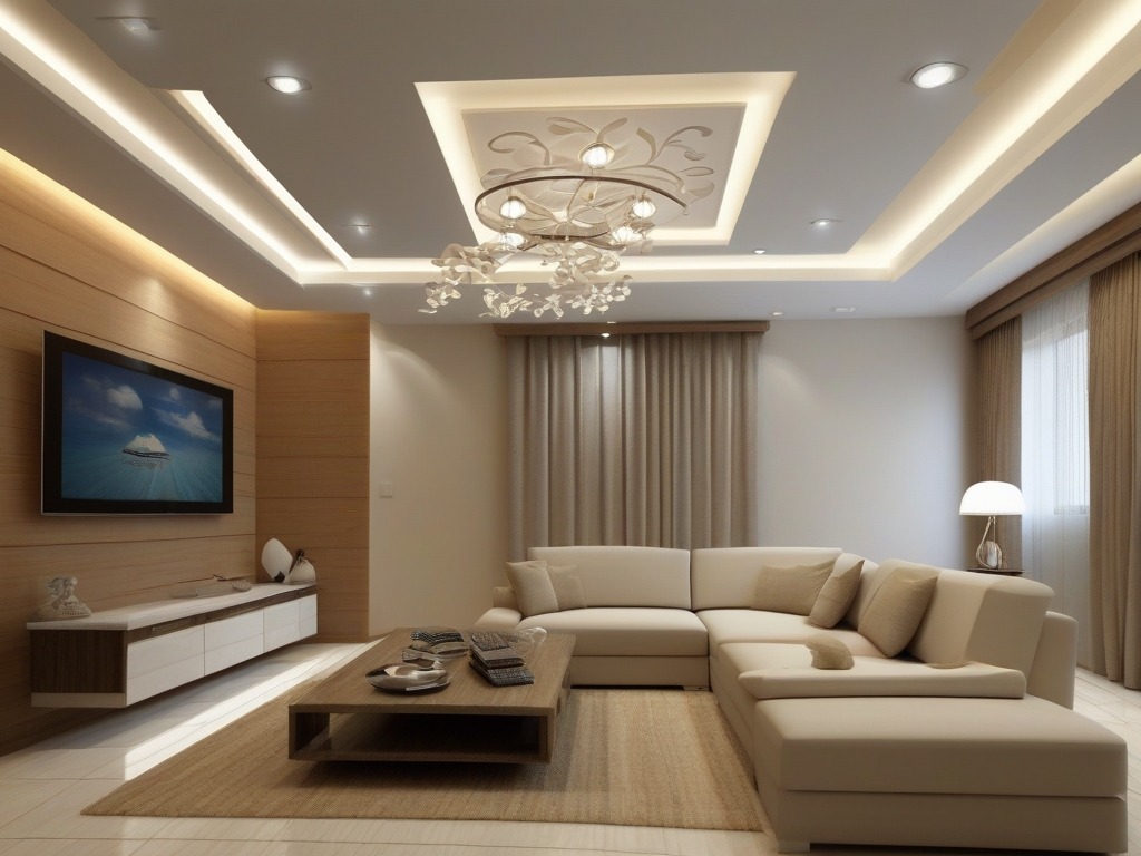 Model Plafon Ruang Tamu Terbaru