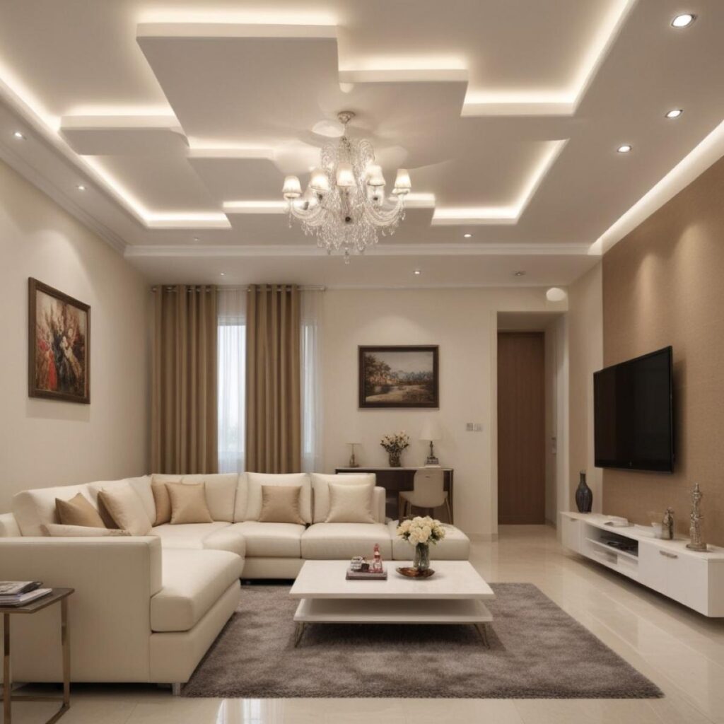 Model Plafon Ruang Tamu Terbaru