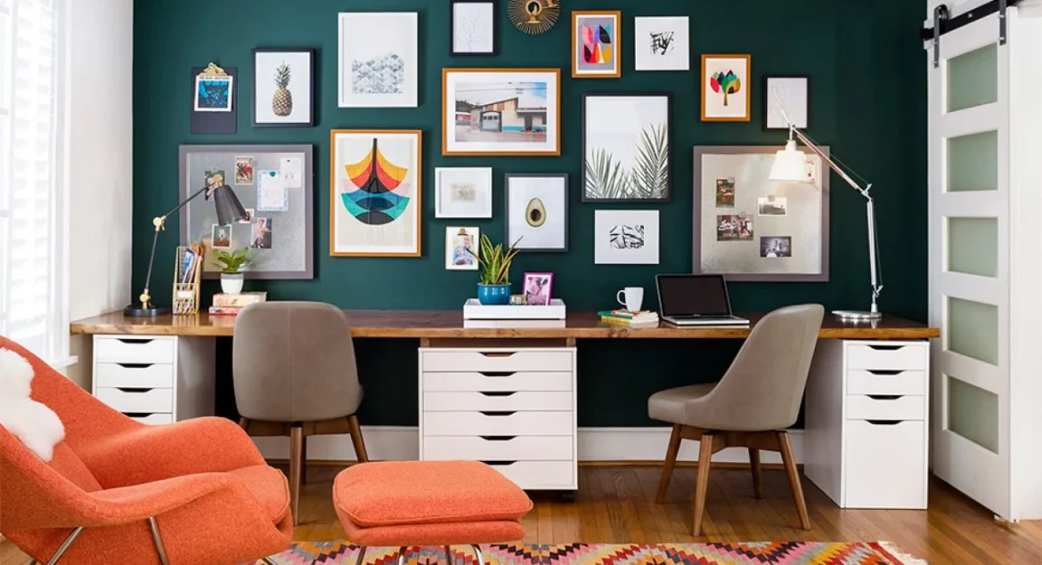 Desain Ruang Kerja di Rumah