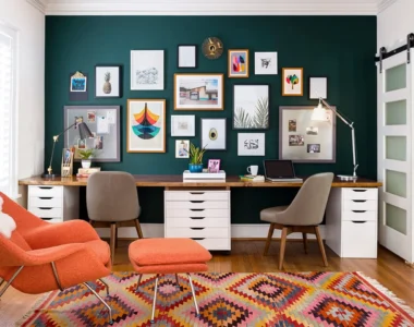 Desain Ruang Kerja di Rumah