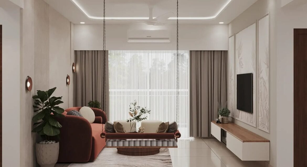 menciptakan Suasana Tenang Melalui Desain Interior