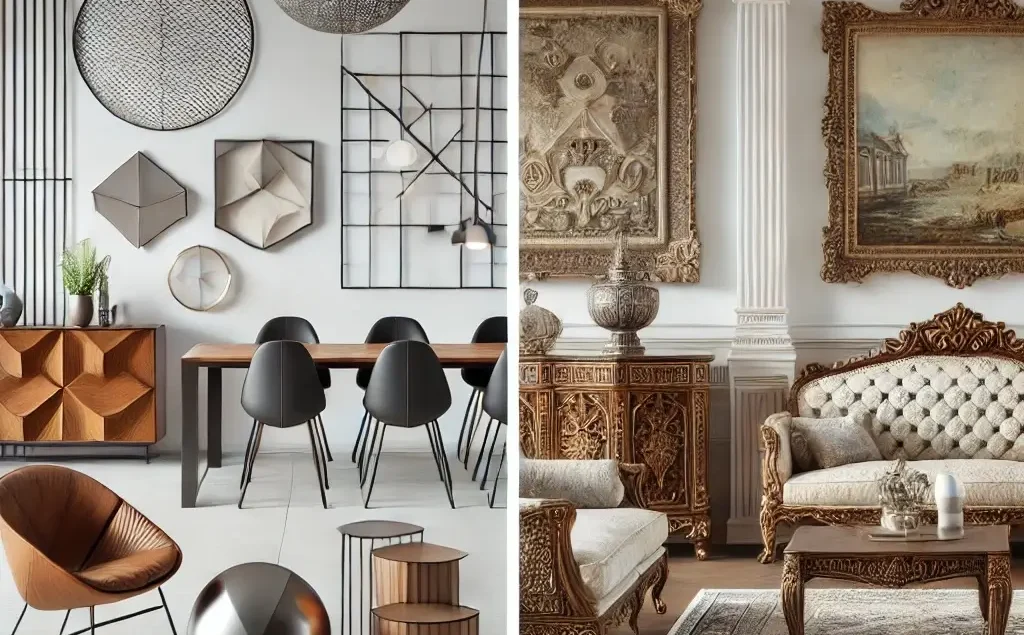 Gaya Klasik vs Modern Dalam Interior
