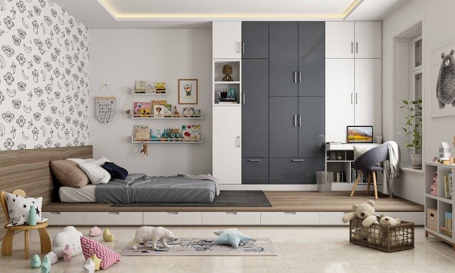 Desain Kamar Tidur Anak