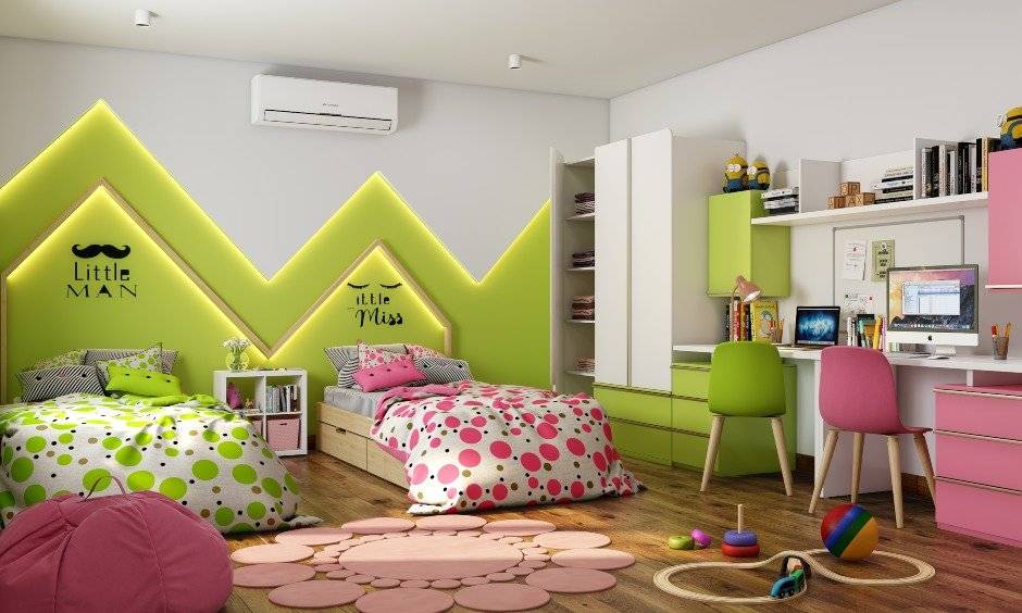 Desain Kamar Tidur Anak
