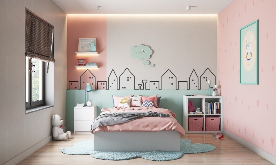 Desain Kamar Tidur Anak