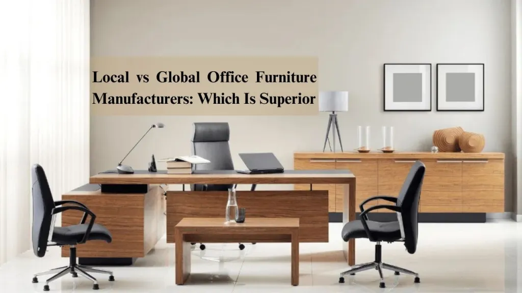 Furniture Lokal vs Internasional