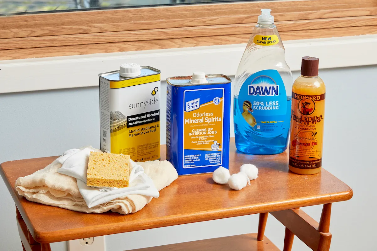 Bahan Alami untuk Membersihkan Furnitur Kayu