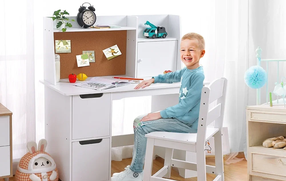 Desain Meja Belajar Anak