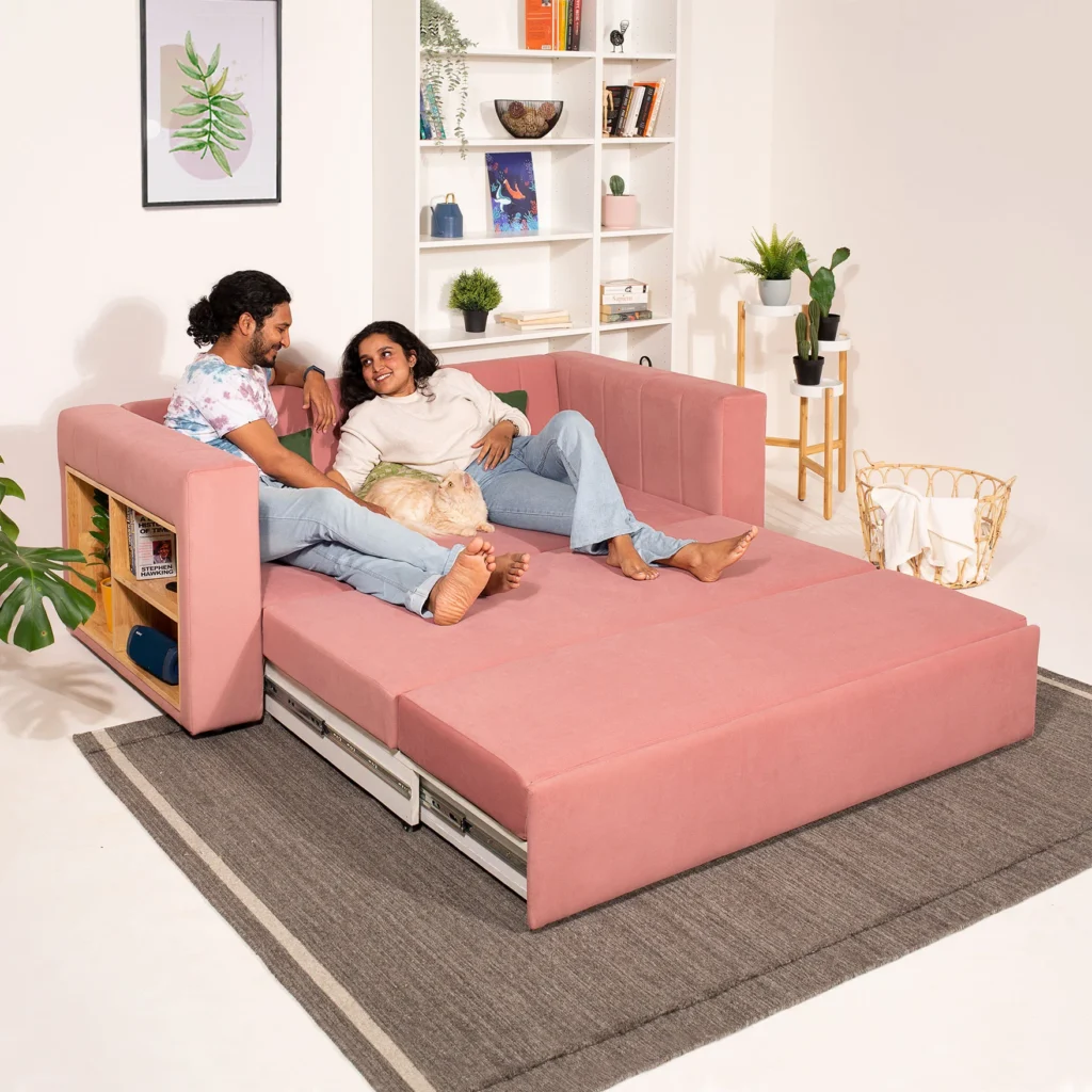 Desain Sofa Bed