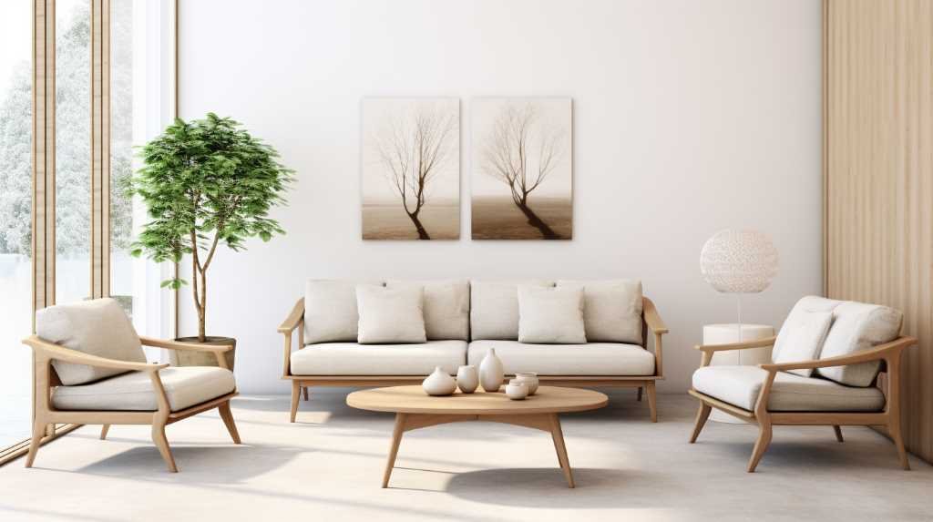 Kayu Pilihan dan Finishing Ideal untuk Gaya Scandinavian