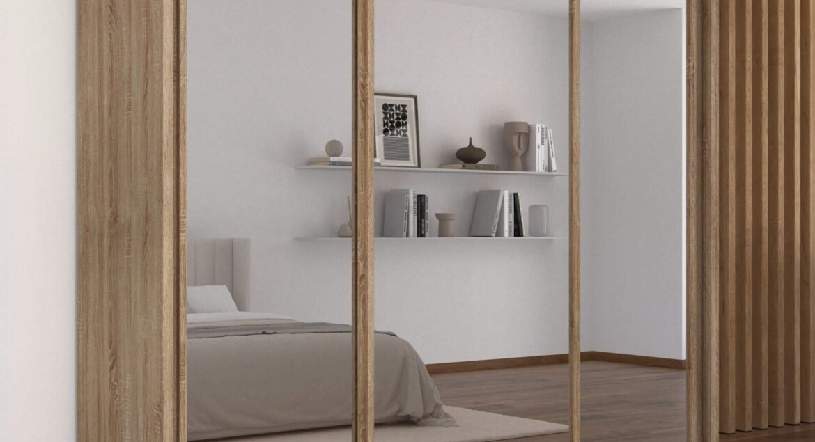 Lemari Pakaian Sliding Door