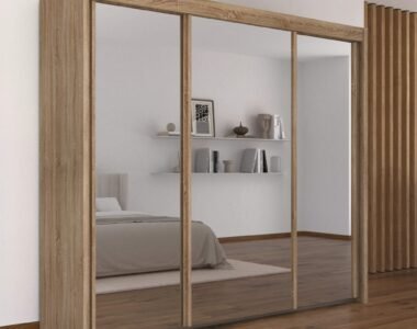 Lemari Pakaian Sliding Door