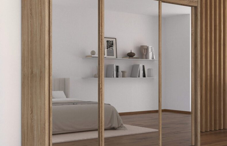 Lemari Pakaian Sliding Door