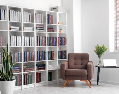 Rak Buku yang Kokoh dan Estetik