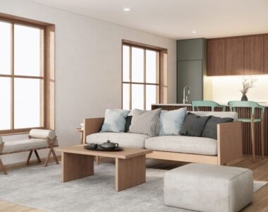 Interior Bergaya Japandi