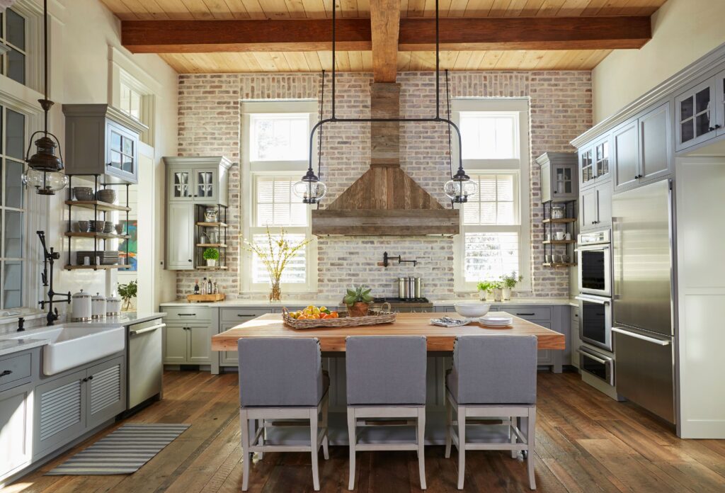 Konsep Dapur Industrial yang Memukau dengan Furniture Besi