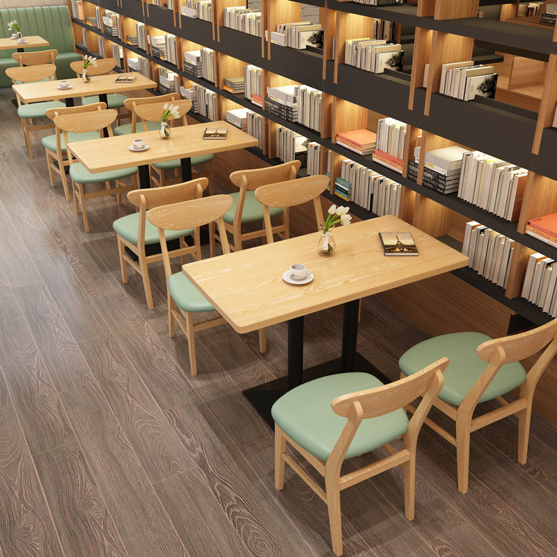 Kursi Cafe Ropan Kayu Jati