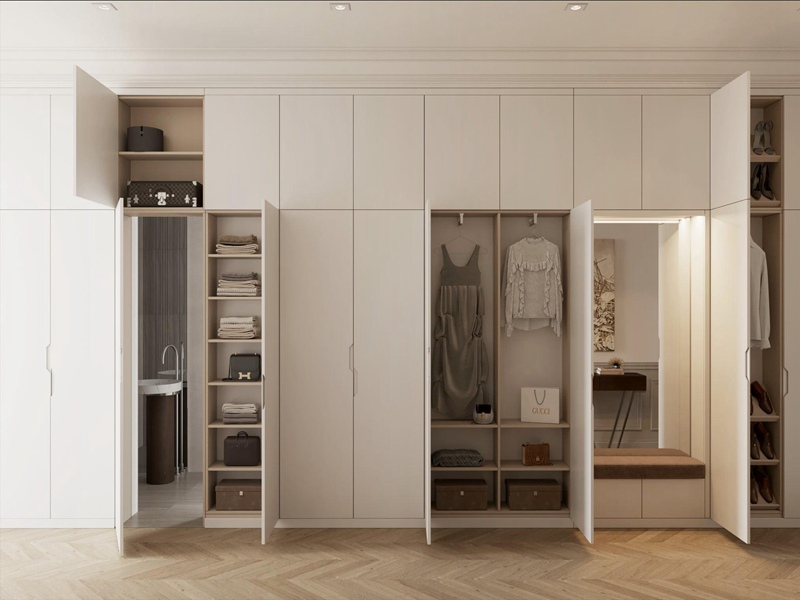 Lemari Pakaian Modern Minimalis untuk Kamar Tidur Masa Kini